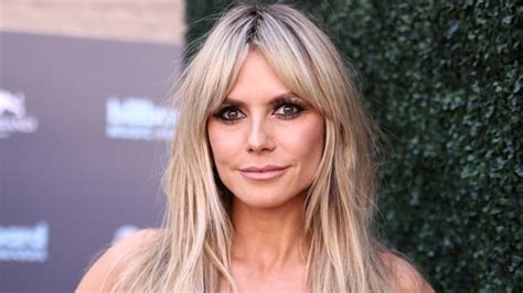 Heidi Klum, 50, showcases her incredible figure in nude bikini